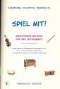 Spiel mit für 2-4 Orff-Instrumente (Ensemble) Partitur und Stimmen