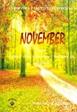 November fr Violine (Flte/Oboe/Klarinette) und Klavier Partitur und Stimmen