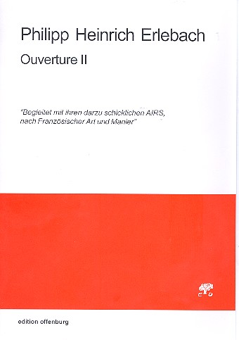 Ouverture Nr.2 fr Orchester 6 Stimmen