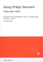 Sonate d-Moll fr 2 Altblockflten und Bc (nicht ausgesetzt) Partitur und Stimmen