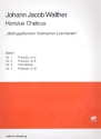 Hortulus Chelicus Band 1 (Nr.1-4) fr Violine und Bc Partitur und Stimmen (Bc nicht ausgesetzt)