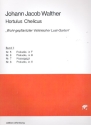 Hortulus Chelicus Band 2 (Nr.5-8) fr Violine und Bc Partitur und Stimmen (Bc nicht ausgesetzt)