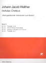 Hortulus Chelicus Band 4 (Nr.13-16) fr Violine und Bc Partitur und Stimmen (Bc nicht ausgesetzt)