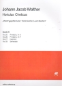 Hortulus Chelicus Band 7 (Nr.25-28) fr Violine und Bc Partitur und Stimmen (Bc nicht ausgesetzt)