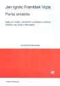 Partia amabilis fr Violine, Viola und Bc Partitur und Stimmen (Bc nicht ausgesetzt)