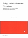 6 Ouvertures Band 1 (nos.1-3) fr Orchester Partitur