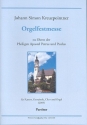 Orgelfestmesse fr Kantor, Gemeinde, Chor und Orgel Partitur