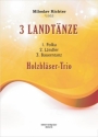 EG6418  M.Richter, 3 Landtnze fr Holzblser-Trio