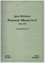 Pastoral-Messe in C op.110 fr Soli, gem Chor und Orchester Partitur (lat)