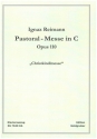 Pastoral-Messe in C op.110 fr Soli, gem Chor und Orchester Klavierauszug