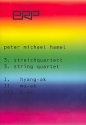 Streichquartett Nr.3 fr 2 Violinen, Viola und Violoncello Partitur