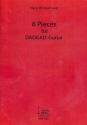 8 Pieces for DADGAD-Guitar: fr Gitarre/Tab