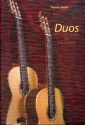 Duos fr 2 Gitarren Spielpartitur