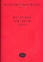 Julius Caesar for a Flute fr Altblockflte und Bc Partitur und Stimmen