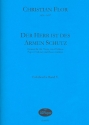 Der Herr ist des Armen Schutz fr Soli, 2 Violinen, Fagott und Bc Partitur (Bc nicht ausgesetzt)