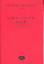 Smtliche Sonaten Band 4 fr Altblocklte und Bc