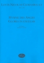 Hymne des anges - Gloria in excelsis fr Sopran und Bc 2 Partituren (Bc ausgesetzt)