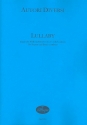 Lullaby fr Sopran und Bc 2 Partituren (Bc ausgesetzt)