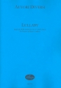 Lullaby fr Sopran und Bc 2 Partituren (Bc ausgesetzt)