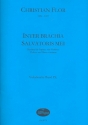 Inter brachia salvatoreis mei fr Sopran, 4 Violinen, Violone und Bc Partitur (Bc nicht ausgesetzt)