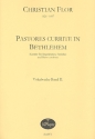 Pastores currite in Bethlehem  fr Singstimmen (gem Chor), Streichorchester und Bc Partitur