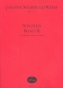Sonaten Band 2  fr Altblockflte und Bc