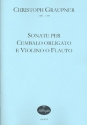 3 Sonaten fr Violine (Flte) und Cembalo