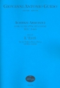 Scherzi armonici Band 2 - L'este fr 3 Violinen (Flten/Oboen) und Bc Partitur und Stimmen
