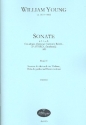 Sonaten à 3, 4 e 5 Band 2 für 3-4 Violinen, Viola da gamba und Bc Partitur (=Klavier) und Stimmen