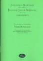 4 Sonatas fr Viola da Gamba und Violoncello (Bc) Partitur und Stimmen