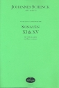 Sonaten Nr.11 und 15 fr Viola da Gamba und Bc