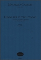 Hinni per tutto l'anno  op.29 vol.2 fr Alt oder Bass, 2 Violinen (ad lib.) und Bc Spielpartitur