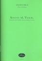 Sonata á6. Violin.:  für 6 Violinen, Violon und Bc Partitur und Stimmen