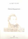 Streichquartett  Stimmen