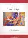 Suite antique fr 4-5 Blockflten (Ensemble) Partitur