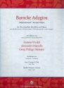 Barocke Adagios fr Flte und Gitarre Partitur und Stimmen