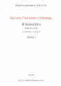 8 Sonaten fr Flte und Bc Fltenstimme