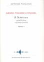 8 Sonaten Band 1 (+2 CD's) fr Flte