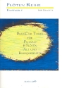 BlueCab Nr.3 (+CD) fr 9 Flten Partitur und Stimmen