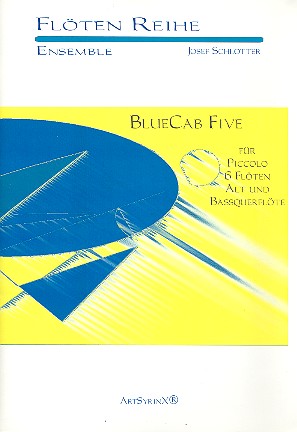 BlueCab Nr.5 (+CD) fr 9 Flten Partitur und Stimmen