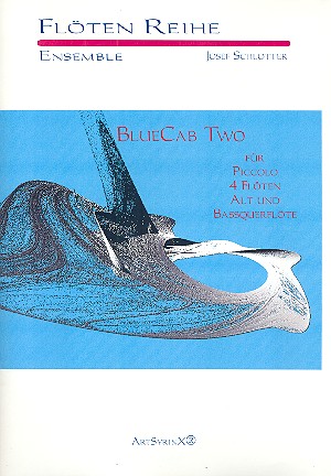 BlueCab Nr.2 (+CD) fr 7 Flten Partitur und Stimmen