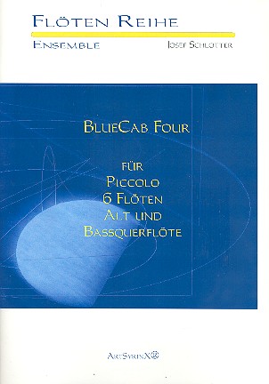 BlueCab Nr.4 (+CD) fr 9 Flten Partitur und Stimmen