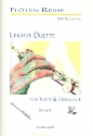 Leichte Duette Band 1 fr Flte und Horn in F Spielpartitur