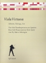 Viola virtuosa Band 1 fr Viola