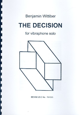 The Decision fr Vibraphon