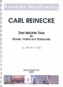 Trio C-Dur op.159a Nr.1  fr Violine, Violoncello und Klavier Stimmen