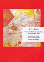 Air aus der Suite D-Dur Nr.3 BWV1068 für 4 Violen Partitur und Stimmen