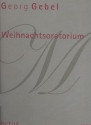 Weihnachtsoratorium  fr Soli, gem Chor und Orchester Partitur