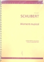 Moment musical op.94,3 fr flexibles Ensemble Partitur und Stimmen