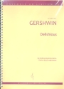Delishious fr flexibles Ensemble Partitur und Stimmen